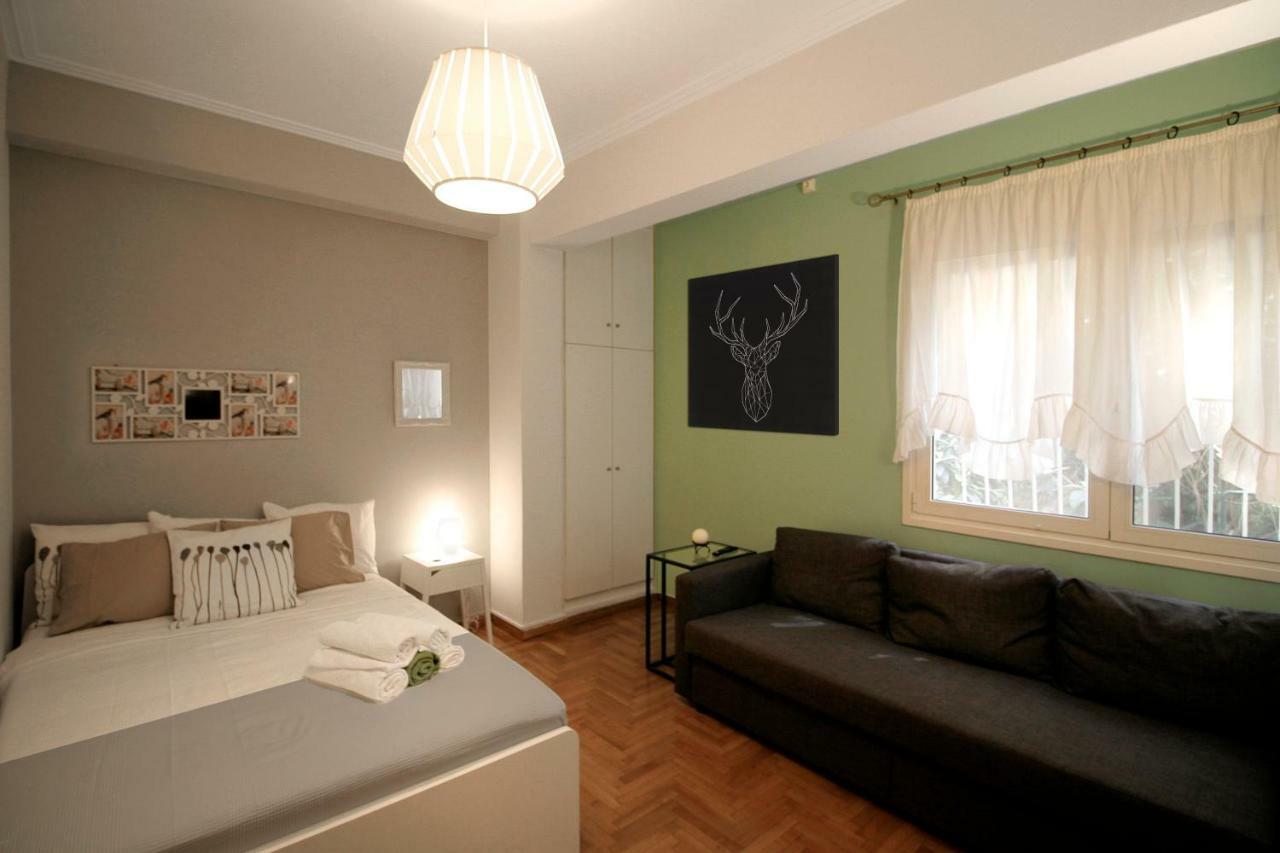 Ferienwohnung Luxury Flat In Kolonaki, 3' Metro Athen Exterior foto